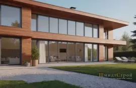 Утепление фасада с декоративной штукатуркой