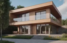 Восстановление фасада с витражными вставками