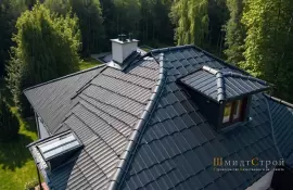 Как правильно снять старое кровельное покрытие