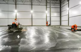 Полы из бетона: преимущества и рекомендации