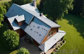 Чем отличаются натуральная и синтетическая черепица