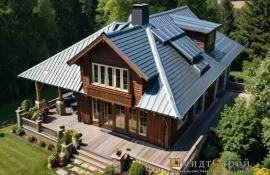 Как правильно подобрать цвет кровельного покрытия