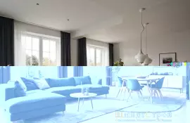 Мебель для гостиной с встроенным холодильником