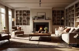 Как выбрать мебель с округлыми формами