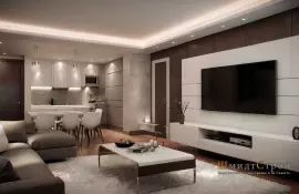 Световые акценты в коридорах