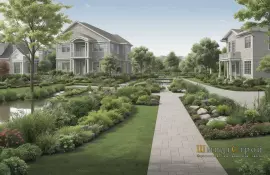 Астильба — воздушное облако в тени