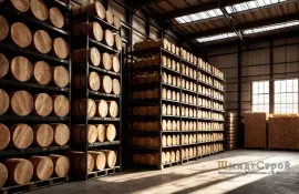 Деревянные садовые навесы для отдыха