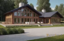 Использование теплоизоляции для фасадов с большим остеклением