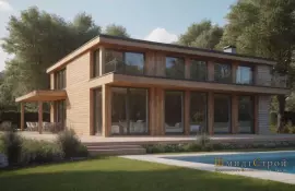 Монтаж композитных панелей на утепленный фасад