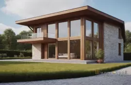 Декоративная облицовка фасада керамогранитом