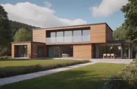 Безрамное остекление фасадов