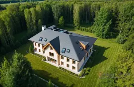 Ремонт крыши с битумной черепицей