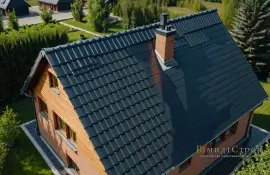 Монтаж гидроизоляции на крыше с внутренними водостоками