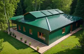 Кровельные системы с функцией рекуперации дождевой воды