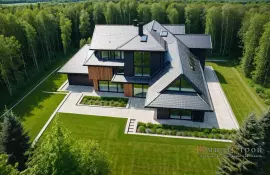 Организация дренажа на участке после водостока