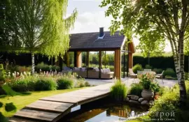 Устройство зеленой крыши на жилом здании