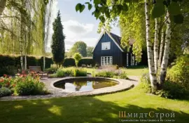 Как выбрать растения для оформления участка с водоёмом