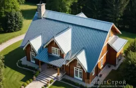 Как выбрать кровельное покрытие для крыши с низким уровнем теплопотерь
