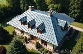 Преимущества использования покрытий с антикоррозийной защитой для кровли