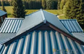 Как выбрать кровельное покрытие для крыши с наклонной конструкцией