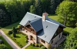 Как выбрать кровельные материалы для крыш с высокой атмосферной нагрузкой