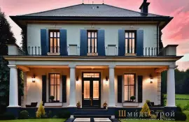 Как выбрать фасад для зданий с панорамными окнами?