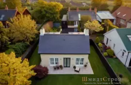 Преимущества строительства мансардных крыш