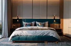 Оформление гостиной в темных тонах