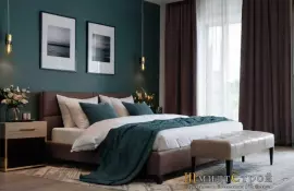 Оформление ванной комнаты с использованием натурального камня