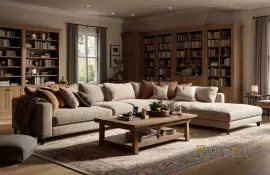 Как выбрать настенные полки для прихожей