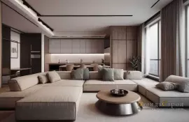 Рациональная планировка маленьких премиальных апартаментов