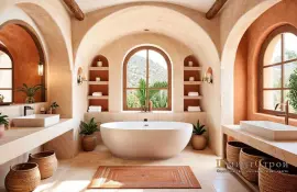 Тёплый пол под плитку: расчет и укладка