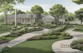 Тренды 2025 года в озеленении с кустарниками