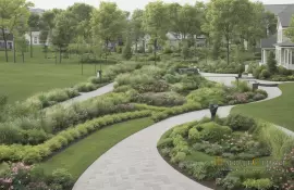 Полив однолетников и многолетников