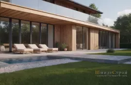 Современные козырьки для жилых зданий