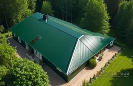 Как защитить водостоки от ветровых нагрузок зимой