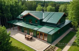 Ремонт старой крыши с протечками