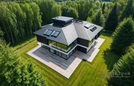 Как установить водосток на крышу с черепицей