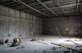 Гидроизоляция монолитных конструкций