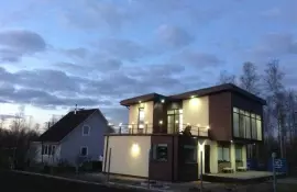 Дома из морских контейнеров: необычная и стильная архитектура.