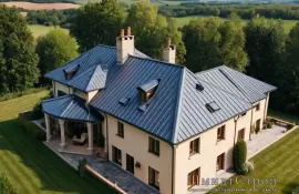 Как выбрать кровельное покрытие для крыш с возможностью ремонта в любых условиях