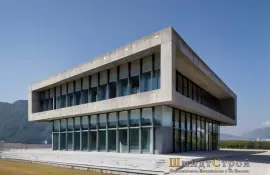 Технология окрашивания бетонных поверхностей