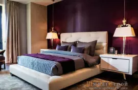 Мебель для гостиной с встроенным проектором