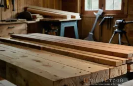 Деревянные элементы для декорирования террасы