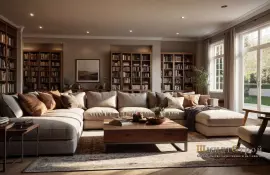 Как сочетать корпусную мебель разных цветов