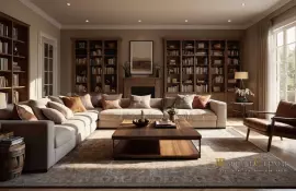 Мебель с безопасными углами: как защитить ребёнка