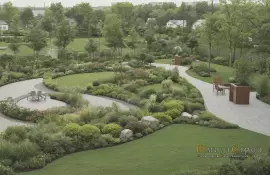 Как подобрать растения для плавного цветового перехода