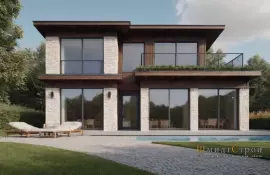 Монтаж фасада в условиях сильного ветра