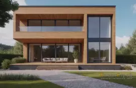 Сочетание гидроизоляции и декоративных элементов фасада