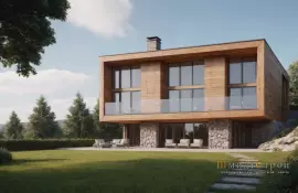 Монтаж фасадных панелей с утеплителем PIR